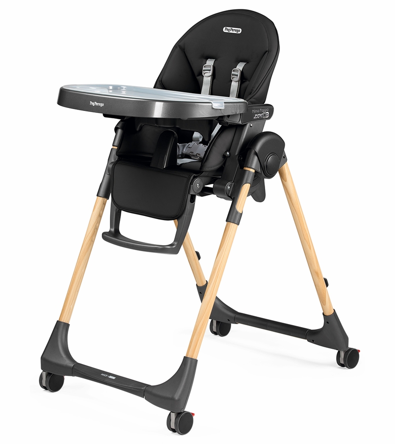 Peg Perego Prima Pappa Zero 3 High Chair Ambiance Licorice