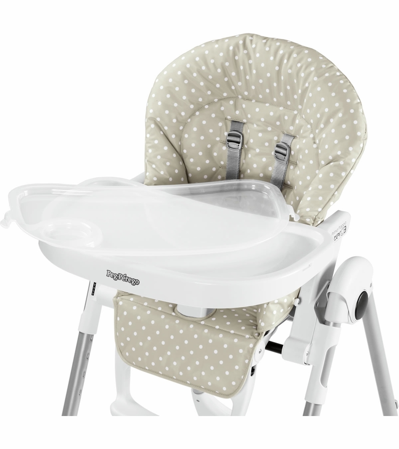 Peg Perego Prima Pappa Zero 3 High Chair Baby Dot Beige
