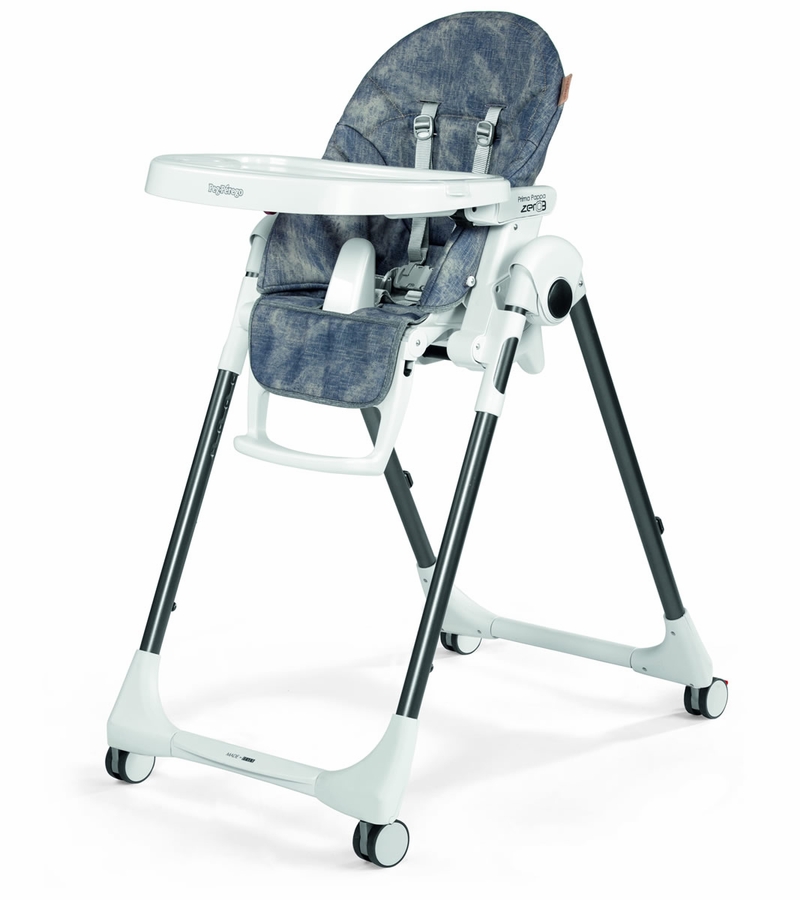 Peg Perego Prima Pappa Zero 3 High Chair Denim