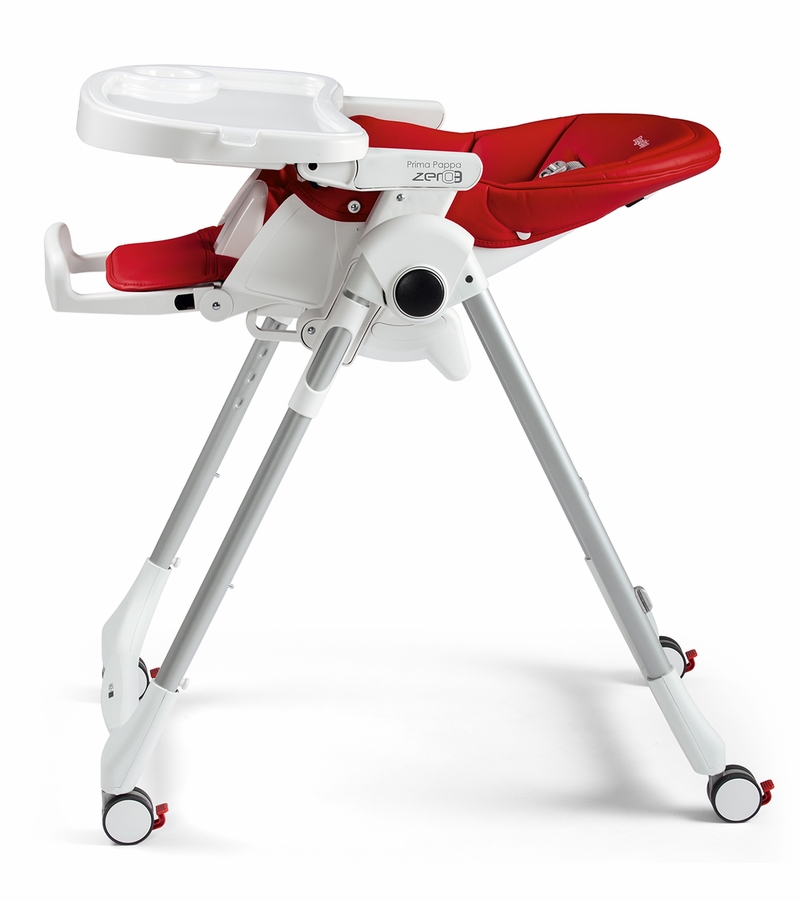 Peg Perego Prima Pappa Zero 3 High Chair Fragola