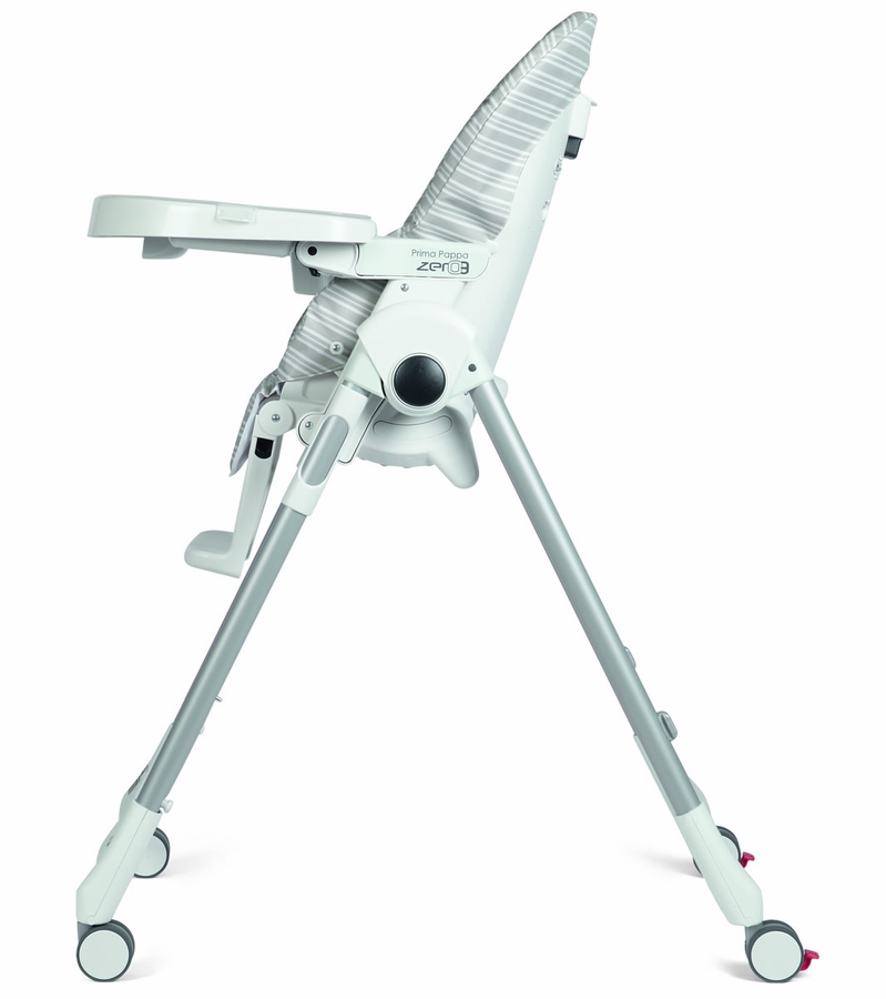 Peg Perego Prima Pappa Zero 3 High Chair Linear Grey