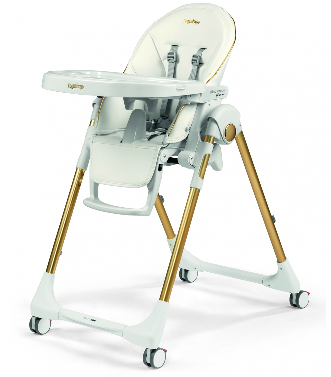 Peg Perego Prima Pappa Zero 3 High Chair - Gold