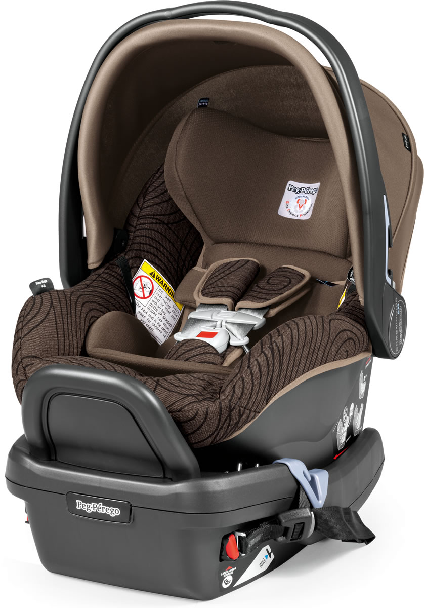 Peg Perego Primo Viaggio 435 Infant Car Seat Circles Choco