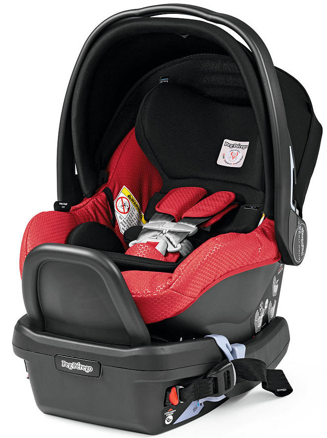 Peg Perego Primo Viaggio 435 Infant Car Seat Mod Red