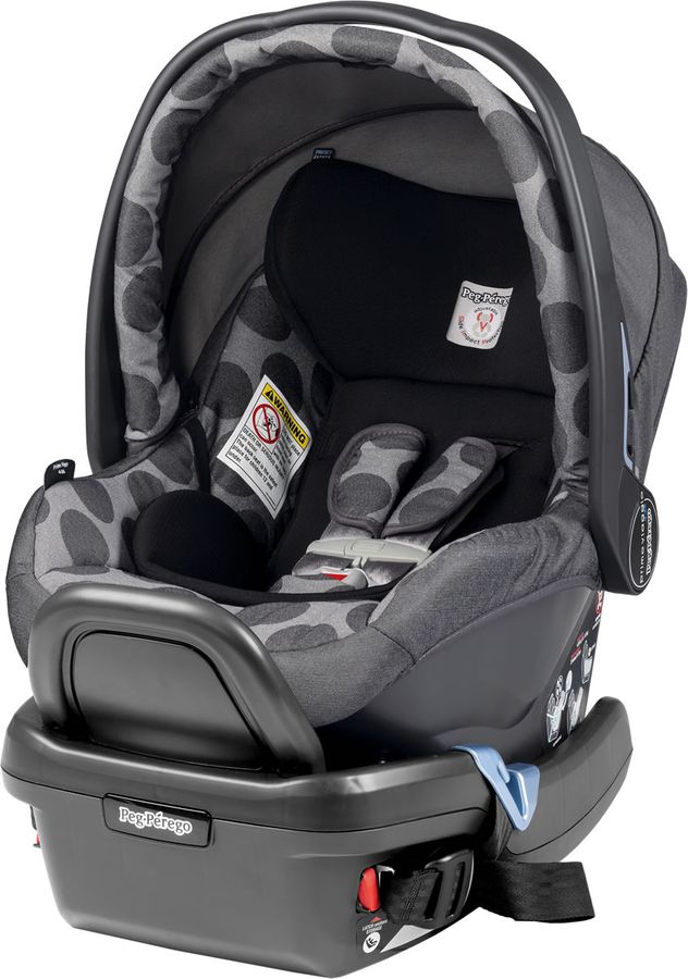 Peg Perego Primo Viaggio 435 Infant Car Seat Pois Grey