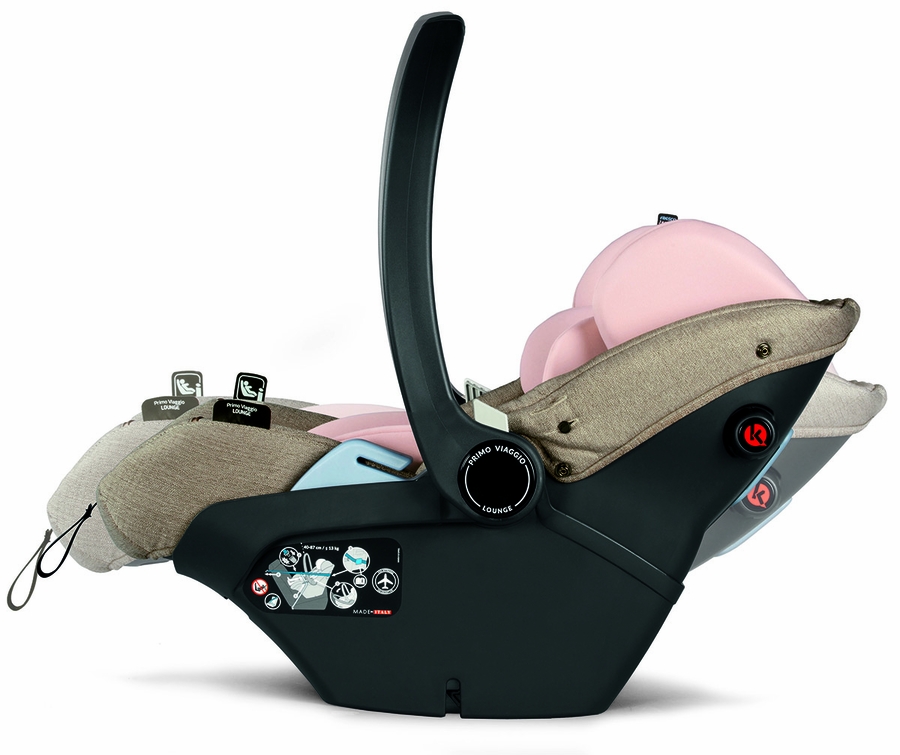 Peg Perego Primo Viaggio 435 Lounge Reclining Infant Car Seat Mon Amour