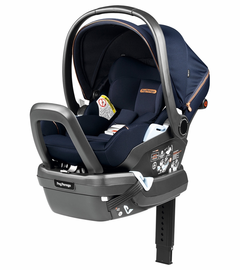 Peg Perego Primo Viaggio 435 Lounge Reclining Infant Car Seat Blue Shine