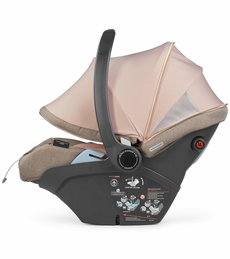 Peg Perego Primo Viaggio 435 Lounge Reclining Infant Car Seat Mon Amour
