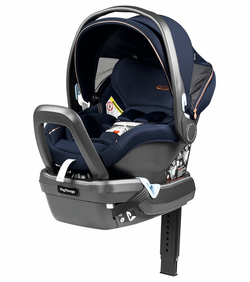Peg Perego Primo Viaggio 435 Nido Infant Car Seat Blue Shine