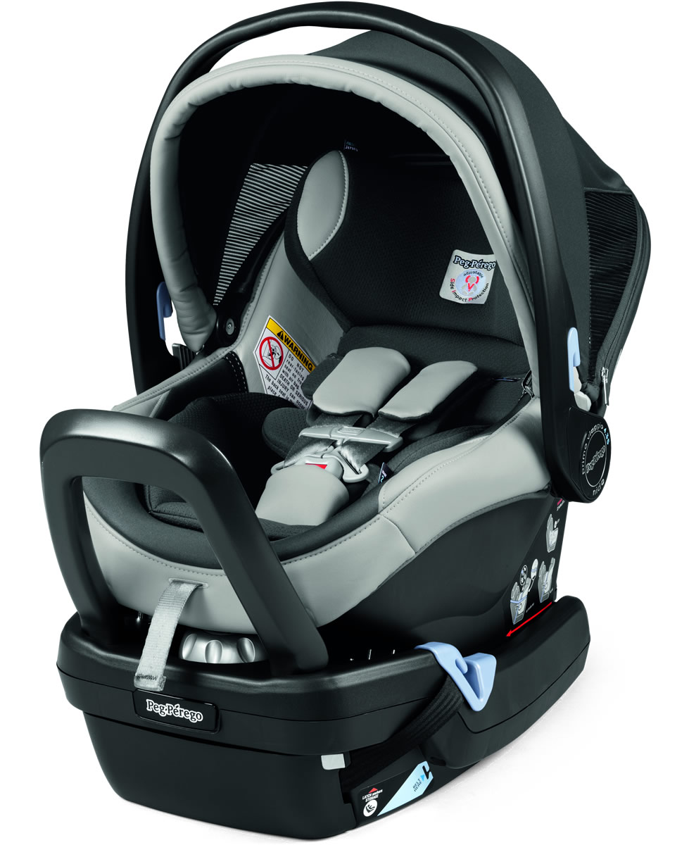 Peg Perego 2018 Primo Viaggio 435 Nido Infant Car Seat Ice
