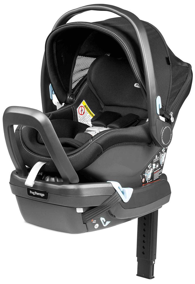 Peg Perego Primo Viaggio 435 Nido Infant Car Seat Onyx