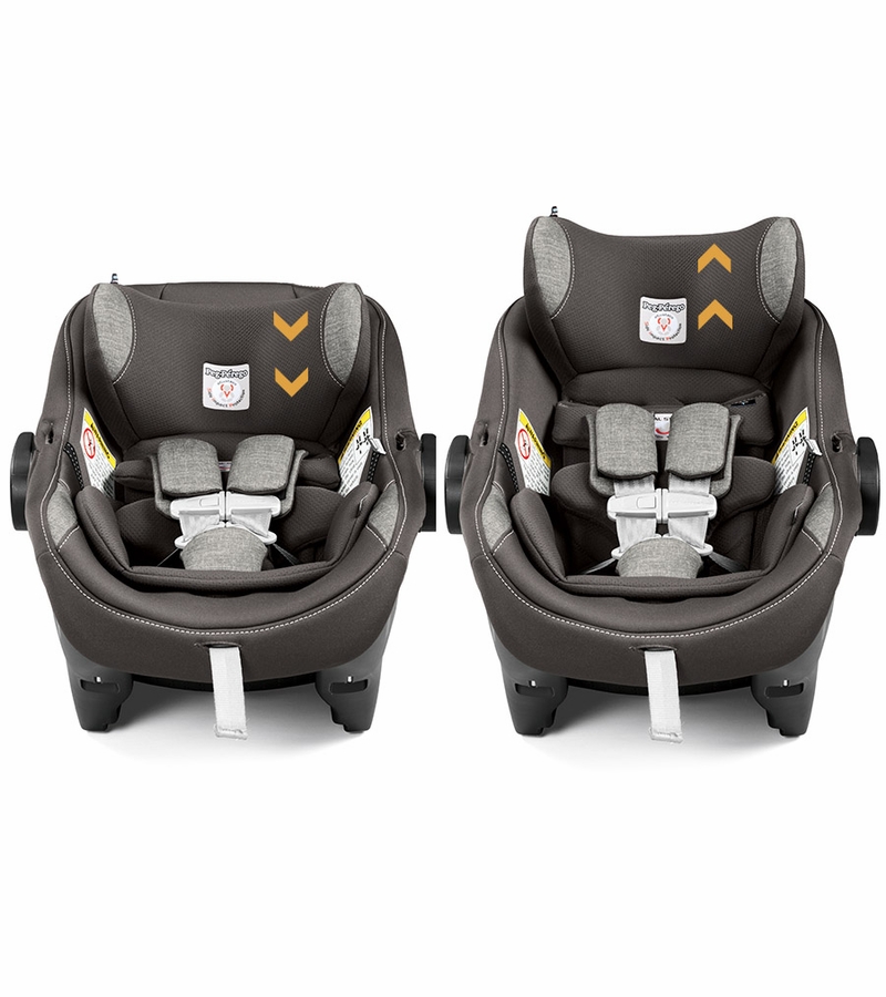 Peg Perego Primo Viaggio 435 Nido Infant Car Seat Onyx