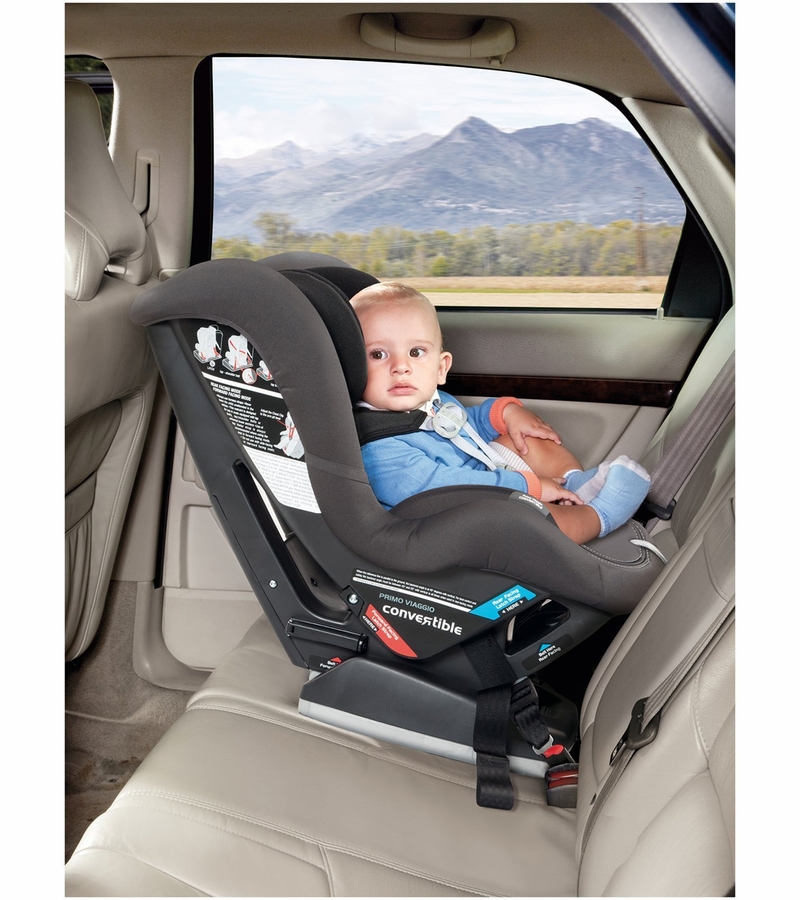 Peg Perego Primo Viaggio 565 SIP Convertible Car Seat Rouge