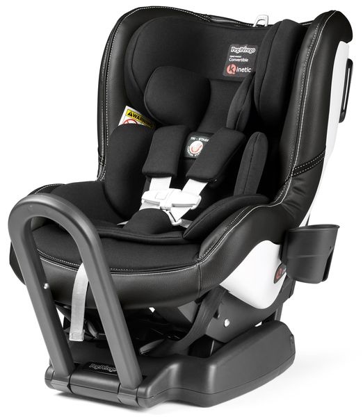 Peg Perego Primo Viaggio Convertible Car Seat Licorice