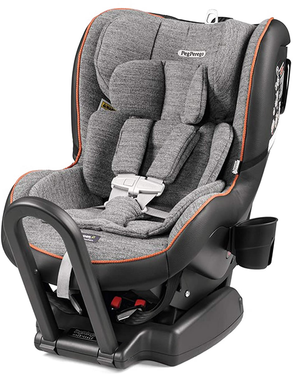Peg Perego Primo Viaggio Convertible Car Seat Wonder Grey