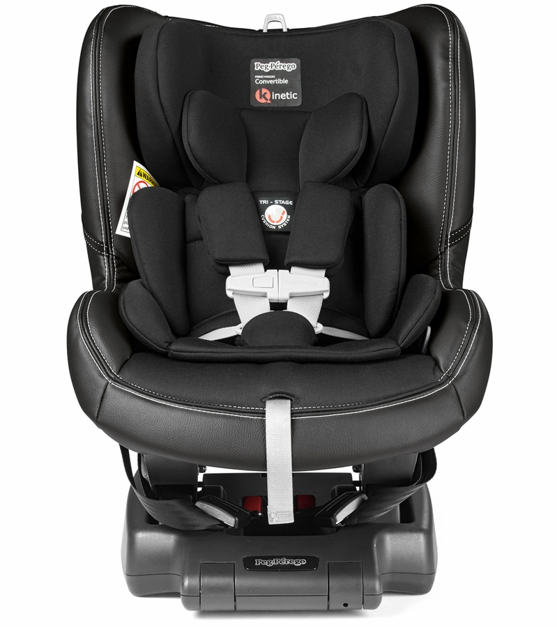 Peg Perego Primo Viaggio Convertible Car Seat Licorice