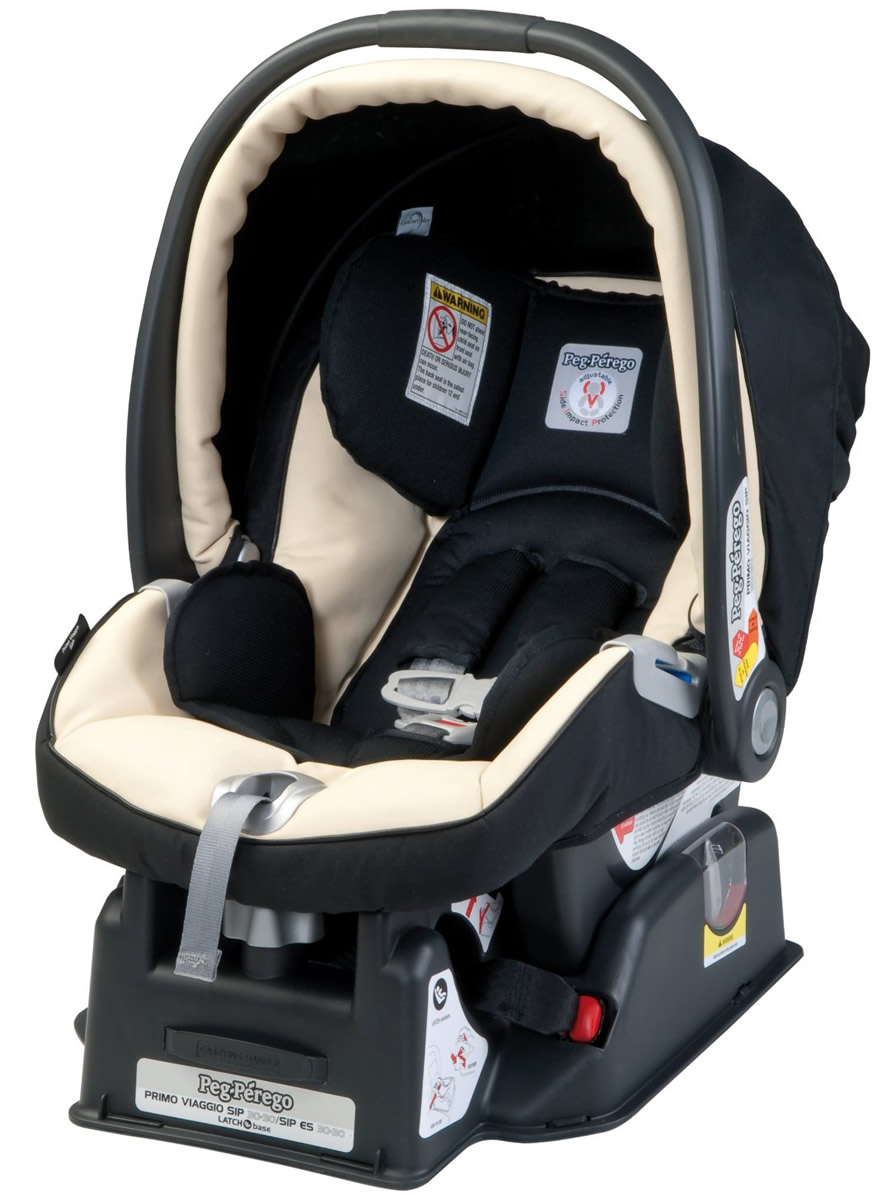Peg Perego Primo Viaggio SIP 30/30 Infant Car Seat in Paloma (Leatherette)
