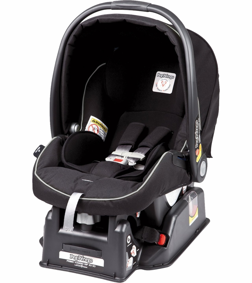 Peg Perego Primo Viaggio SIP 30/30 Infant Car Seat Nero Reflect