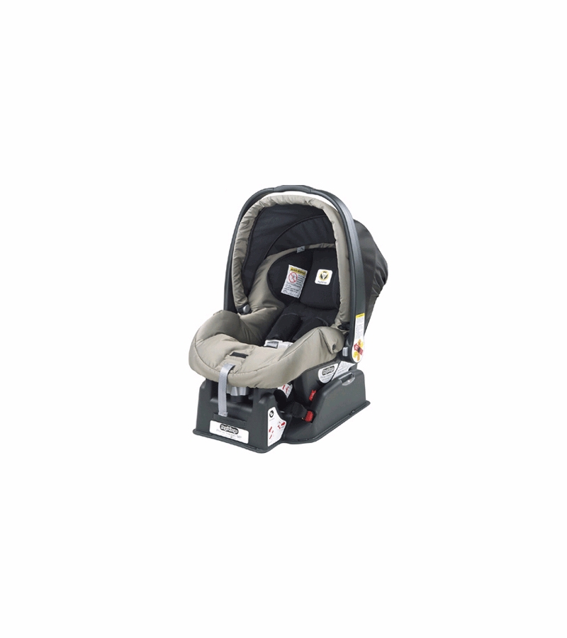 Peg Perego Primo Viaggio SIP Infant Car Seat 2007 Toffee Fabric