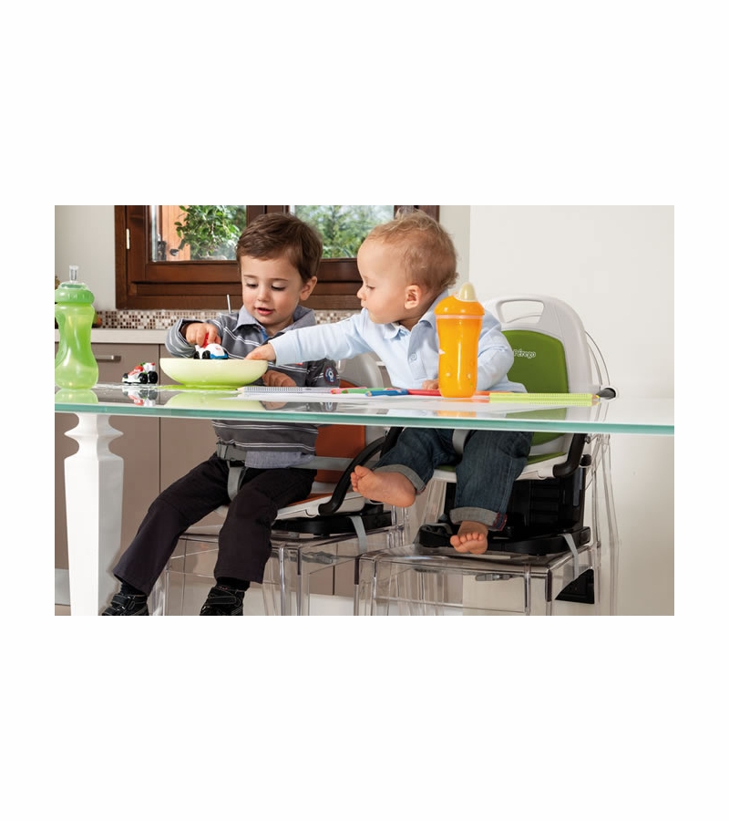 Peg Perego Rialto Booster Chair Licorice Black