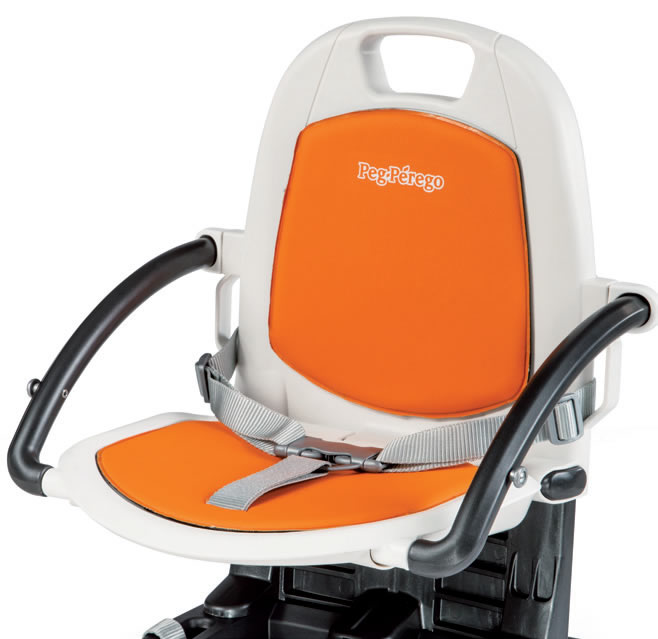 Peg Perego Rialto Booster Chair Mela Green