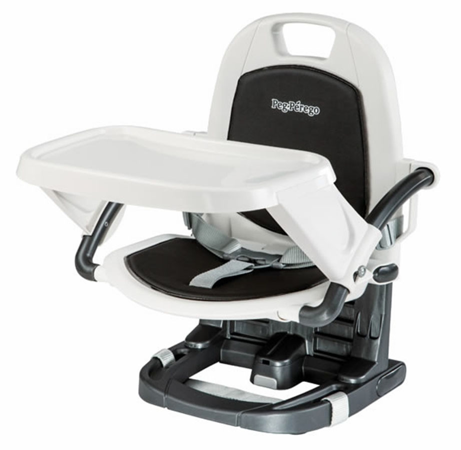 Peg Perego Rialto Booster Chair Licorice Black