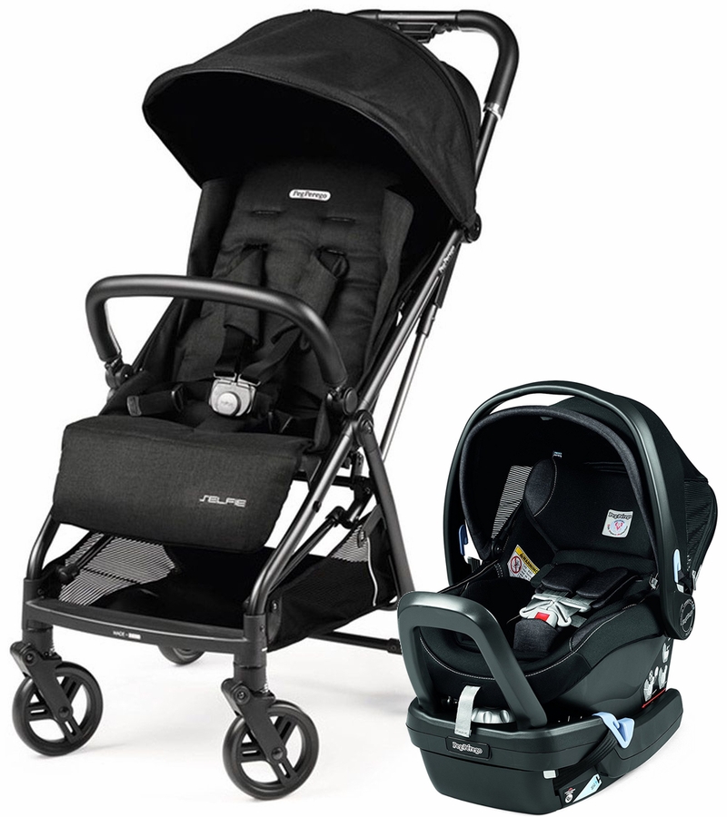 Peg Perego Selfie + Primo Viaggio 435 Nido Travel System Onyx