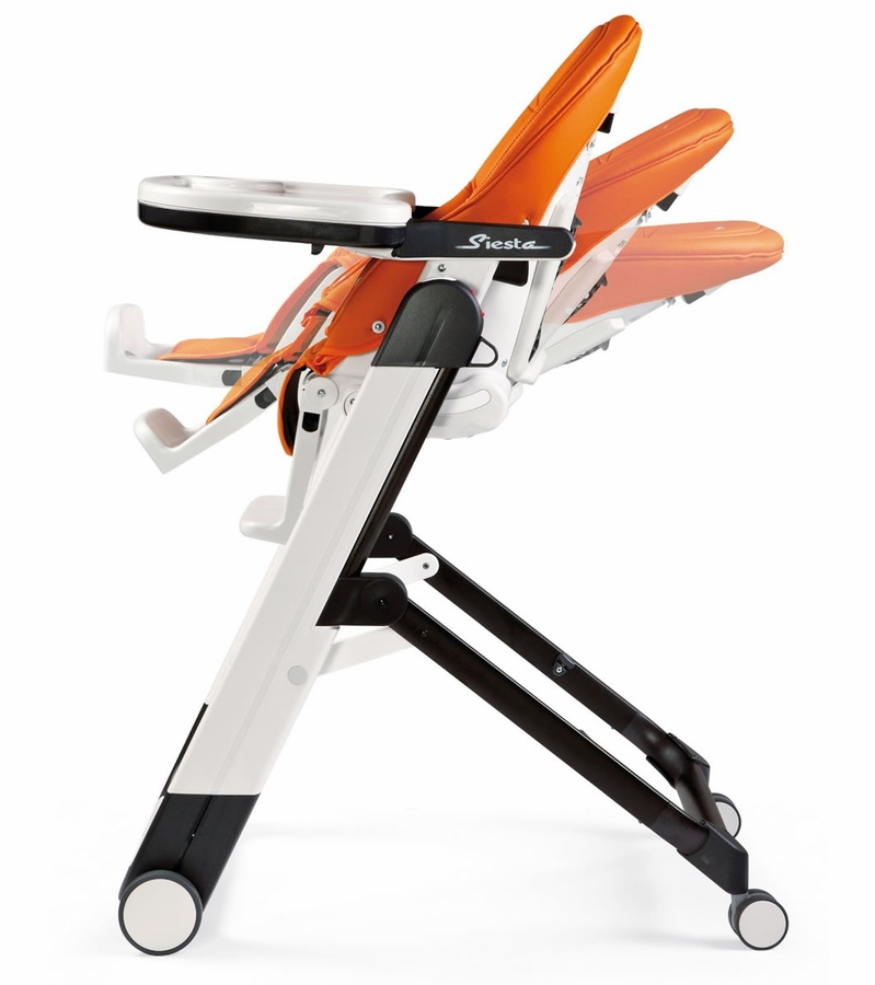 Peg Perego Siesta High Chair Arancia Orange