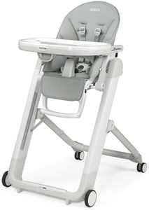 Peg Perego Siesta High Chair - Pure Grey
