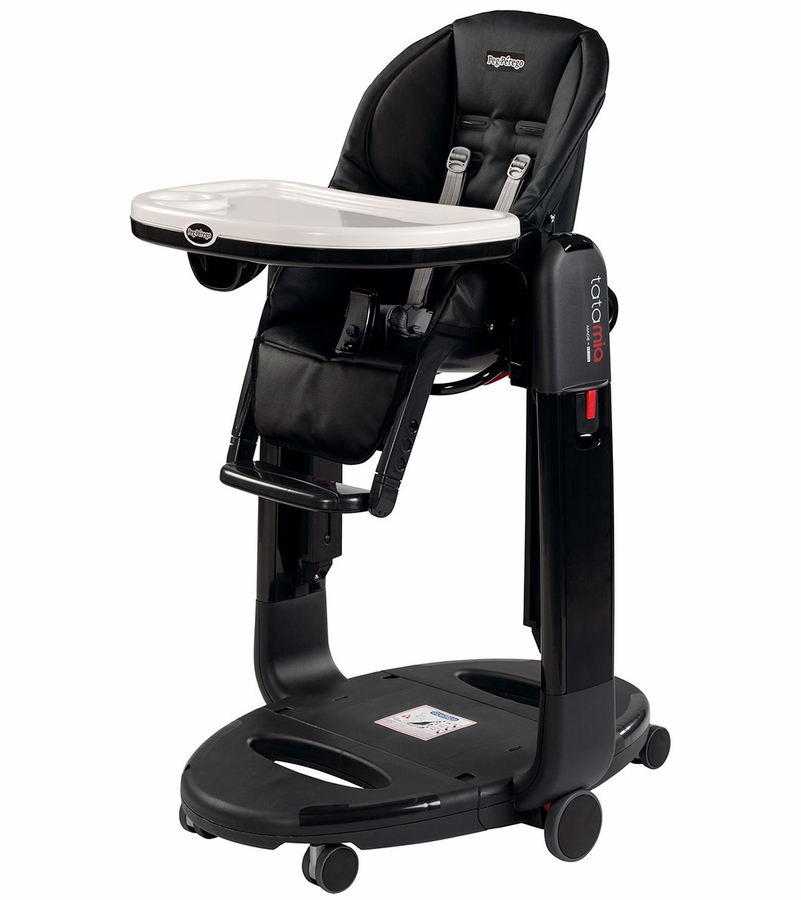 Peg Perego Tatamia 3-in-1 Highchair in Licorice