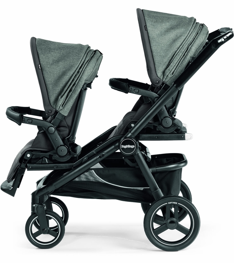Peg Perego Team Double Stroller Atmosphere