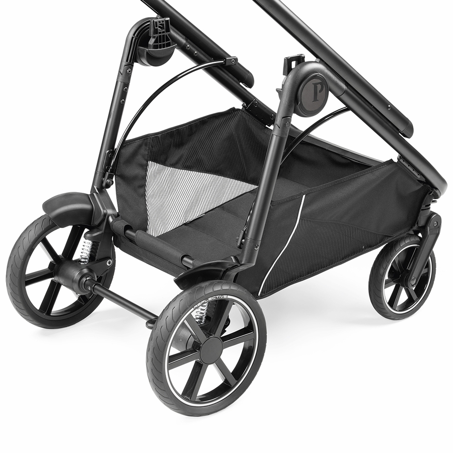 Peg Perego Veloce + Primo Viaggio 435 Nido Travel System Bundle Licorice