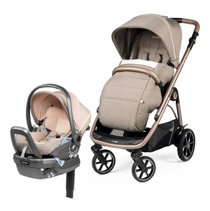 Peg Perego Veloce + Primo Viaggio 4-35 Lounge Travel System Bundle - Mon Amour