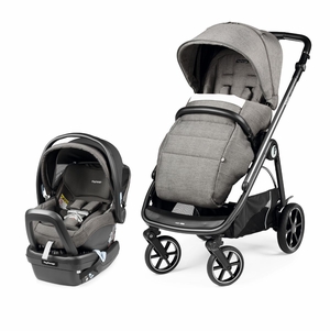 Peg Perego Veloce + Primo Viaggio 4-35 Nido Travel System Bundle - City Grey