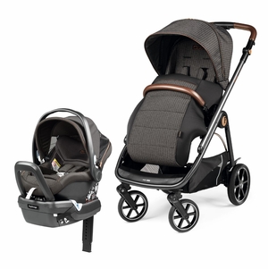 Peg Perego Veloce + Primo Viaggio 4-35 Nido Travel System Bundle - Fiat 500