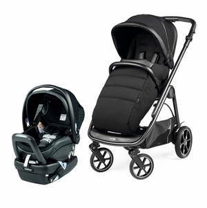 Peg Perego Veloce + Primo Viaggio 4-35 Nido Travel System Bundle - Licorice