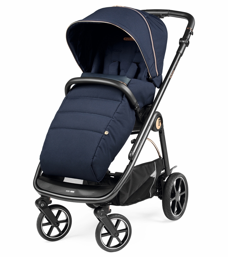Peg Perego Veloce Stroller Blue Shine