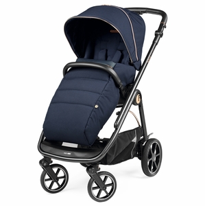 Peg Perego Veloce Stroller - Blue Shine