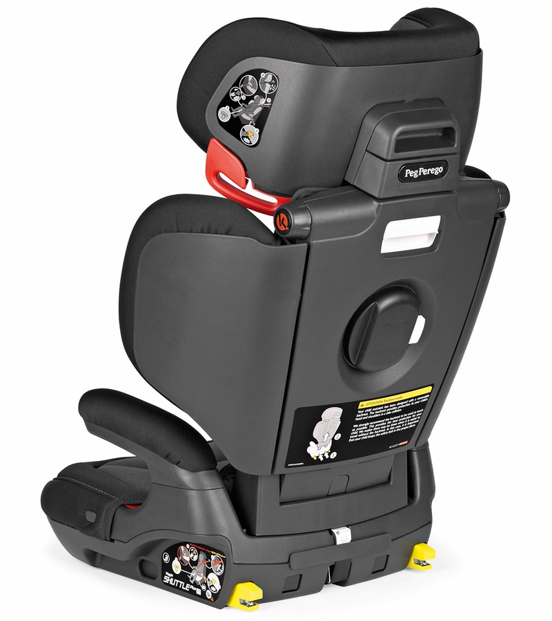 Peg Perego Viaggio Shuttle Plus 120 Belt Positioning Booster Car Seat