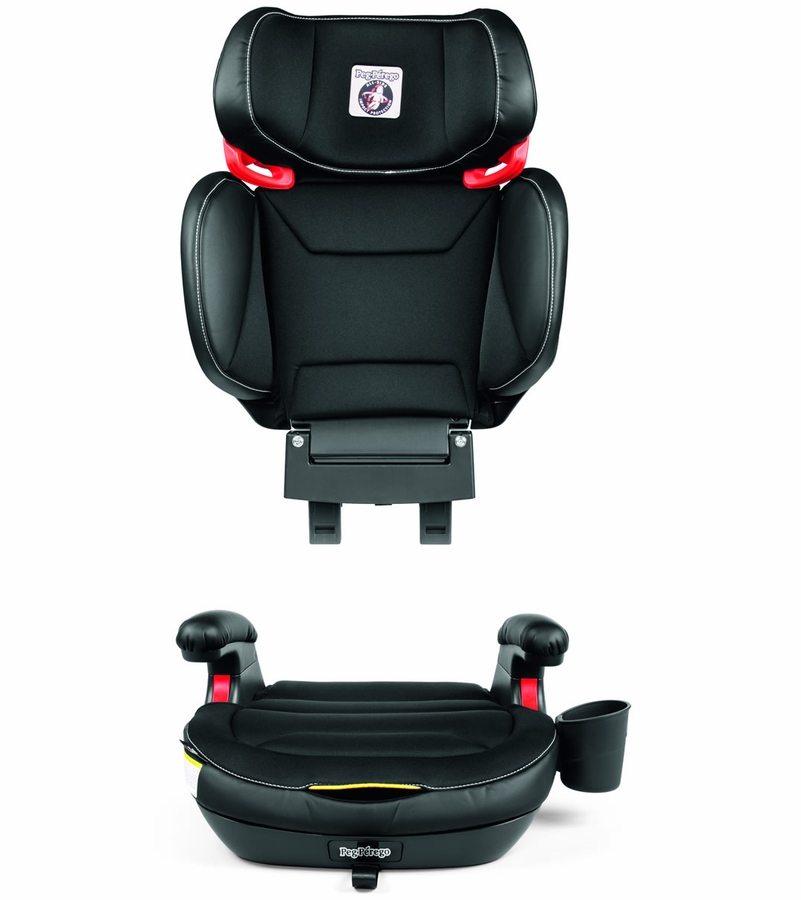 Peg Perego Viaggio Shuttle Plus 120 Belt Positioning Booster Car Seat