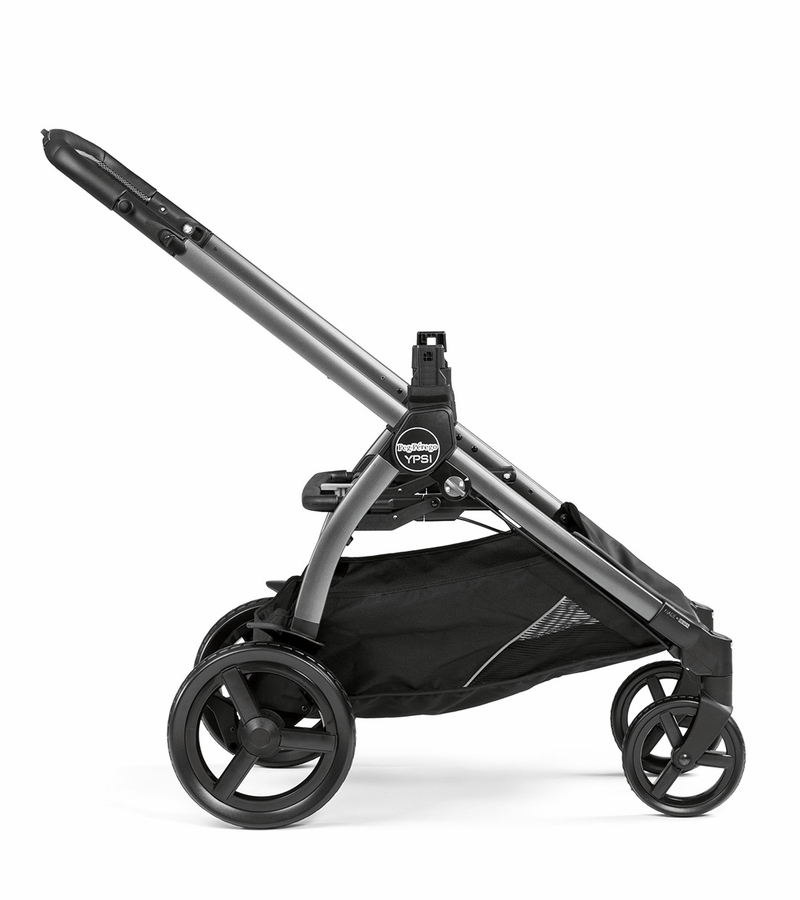 Peg Perego YPSI Double Stroller Bundle Onyx