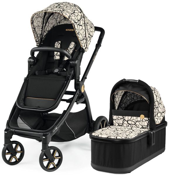 Peg Perego YPSI Stroller + Bundle Graphic Gold