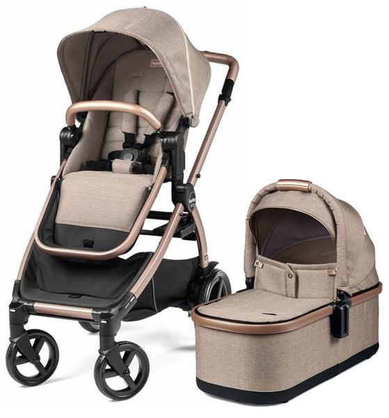 Peg Perego YPSI Stroller + Bundle Mon Amour