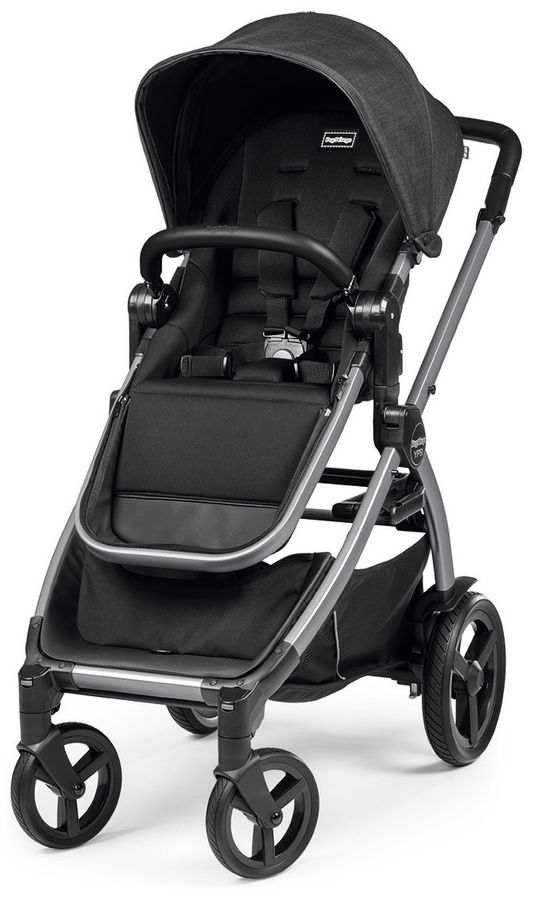 Peg Perego YPSI SingletoDouble Stroller Onyx