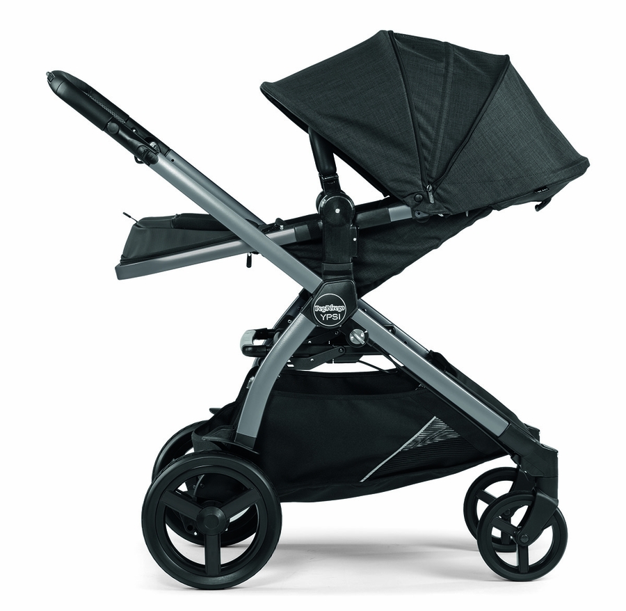 Peg Perego YPSI SingletoDouble Stroller Onyx