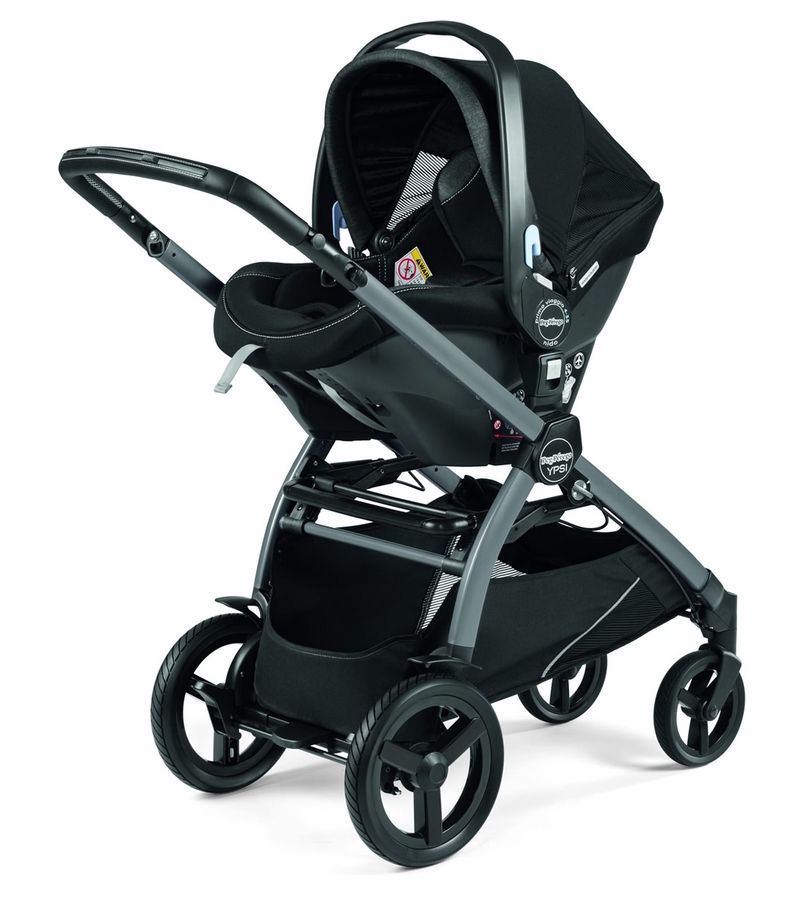 Peg Perego YPSI + Primo Viaggio 435 Nido Travel System Onyx