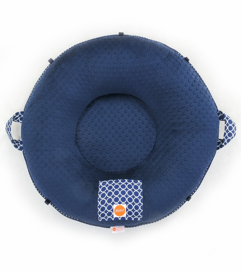 Pello Floor Pillow Nathan Navy