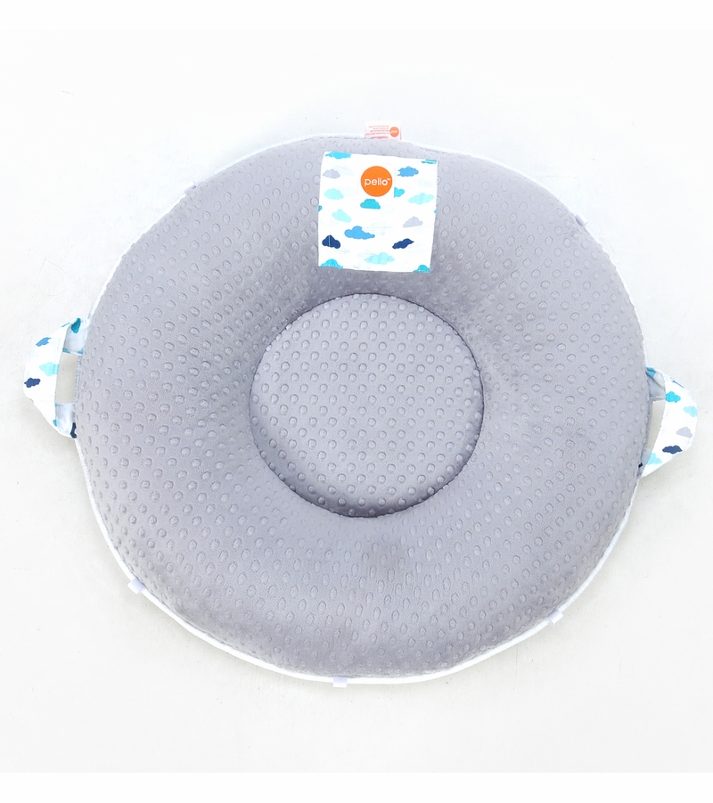 Pello Floor Pillow Skylar/Gray