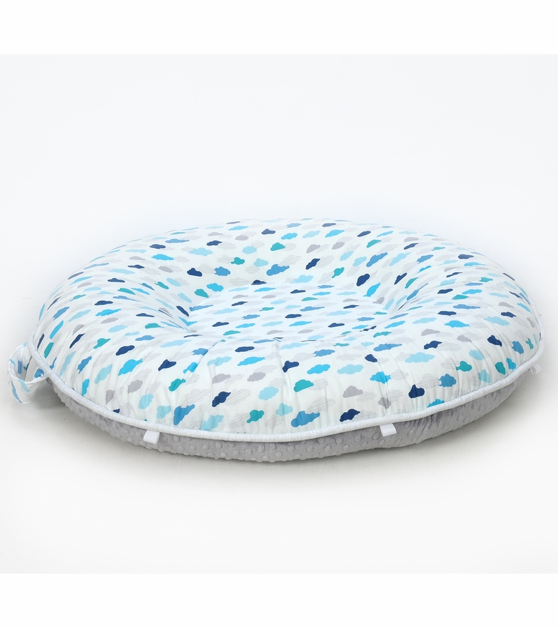 Pello Floor Pillow Skylar/Gray