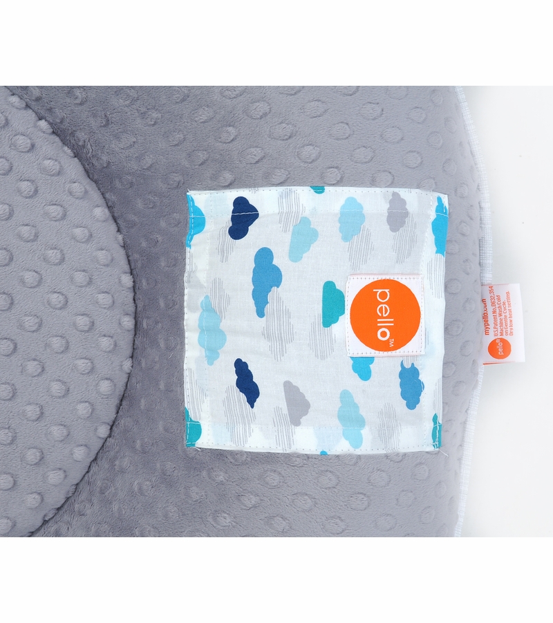 Pello Floor Pillow Skylar/Gray